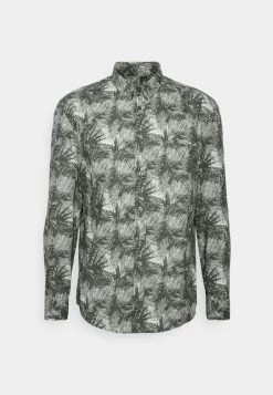 DRYKORN LOKEN - Shirt - Green -Trend Code Shop daebf34f86724cedae94b52b4ee32a25