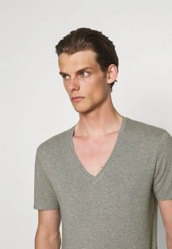 DRYKORN QUENTIN - Basic T-shirt - Grau -Trend Code Shop db1c2cfa3cb54bfd9e0a555216e0dbe9