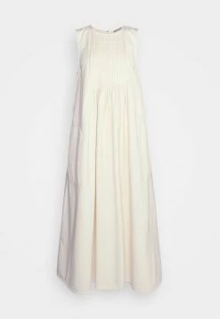 DRYKORN CASIMIRA - Day Dress - Off-white -Trend Code Shop dcb29de6b77d45fc88e4a0f97e6e3d44