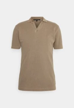 DRYKORN BENEDICKT - Polo Shirt - Brown -Trend Code Shop dcd7dafa5e6d4a4987b7a74b780e82ca