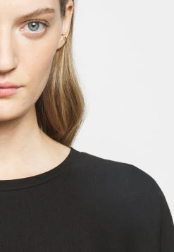 DRYKORN TILESA - Day Dress - Black -Trend Code Shop dd0fe0f3a9aa4b8c8e7cf42e37710a53