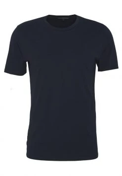 DRYKORN CARLO - Basic T-shirt - Navy -Trend Code Shop ddb420ad69bd451490f41fa272ec0829