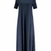 DRYKORN DAMEN KURZARM - Maxi Dress - Marine