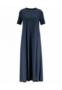 DRYKORN DAMEN KURZARM - Maxi Dress - Marine