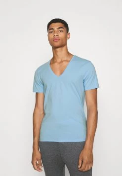 DRYKORN QUENTIN - Basic T-shirt - Blau