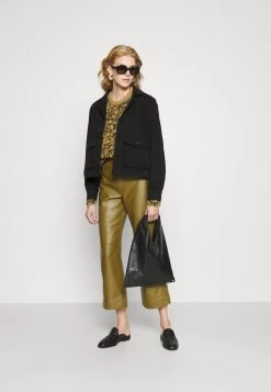 DRYKORN BUTEA - Summer Jacket - Black -Trend Code Shop de4fa04b422a40d09f165459c9cc55d7