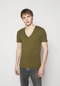 DRYKORN QUENTIN - Basic T-shirt - Olive
