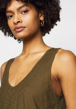 DRYKORN SAIMI - Top - Grün -Trend Code Shop de8a9de885a644b2a8862b11ec5e4bd6