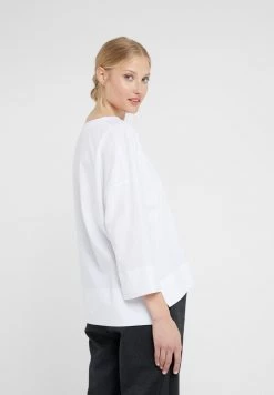 DRYKORN KAORI - Long Sleeved Top - White -Trend Code Shop df855161e52a4e388024af68a9391099