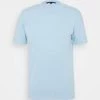 DRYKORN RAPHAEL - Basic T-shirt - Blau -Trend Code Shop e00193bfb4a14cca89ef50b8232354fe