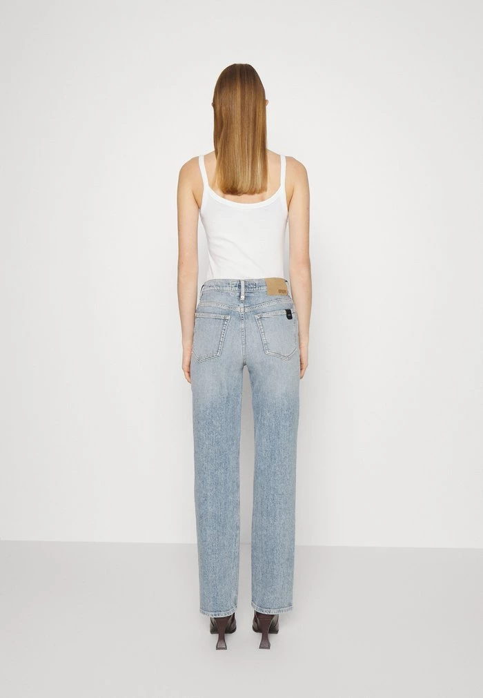 DRYKORN CREST - Straight Leg Jeans - Blue 5 DRYKORN CREST - Straight Leg Jeans - Blue - Image 3