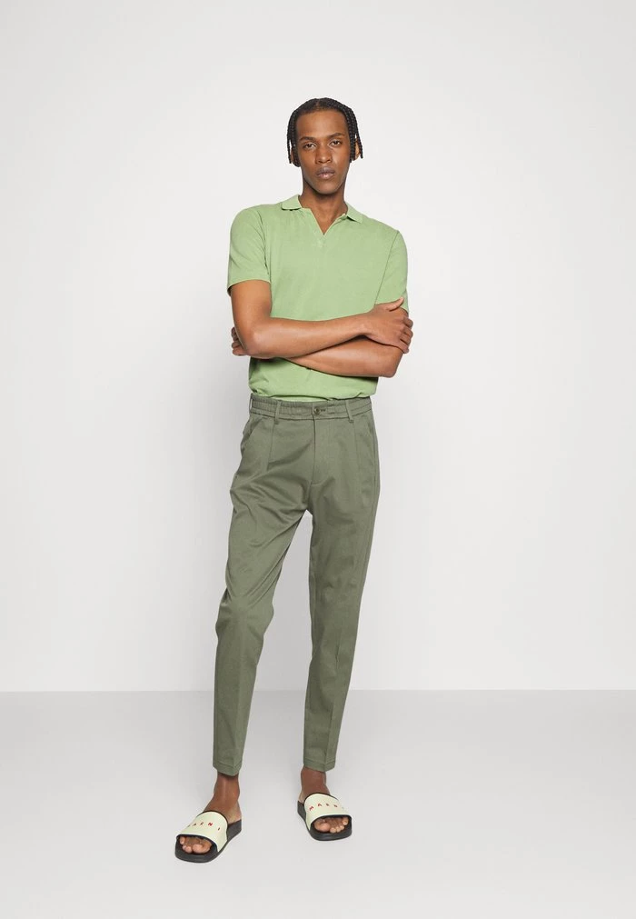 DRYKORN BENEDICKT - Polo Shirt - Green 4 DRYKORN BENEDICKT - Polo Shirt - Green - Image 2