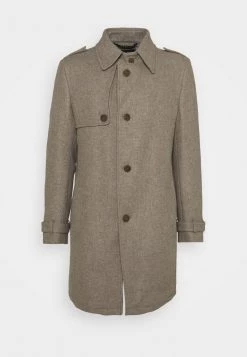 DRYKORN SKOPJE - Short Coat - Braun -Trend Code Shop e1ebd6d4976e43cab2d8f38034aed0d5