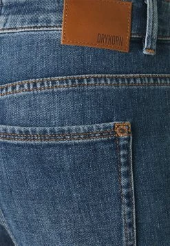 DRYKORN CREST - Straight Leg Jeans - Blau -Trend Code Shop e23928ac05214a2cb7b9ee238dc5a9a6