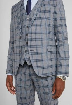 DRYKORN OREGON - Suit Jacket - Dark Grey -Trend Code Shop e288a9abf96c40cb9d42b5e111d95188