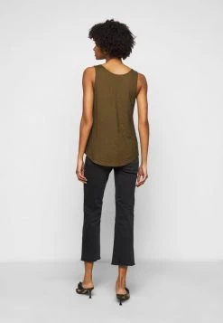 DRYKORN SAIMI - Top - Grün -Trend Code Shop e2c245e0ccc247079ec317373706722b