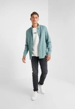 DRYKORN JAZ - Slim Fit Jeans - Black -Trend Code Shop e2c9309936024a4da7005ba08f3315e5