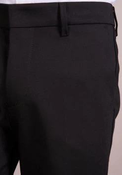 DRYKORN SIGHT - Suit Trousers - Black -Trend Code Shop e338b15559e6483db0c8e31a88445073