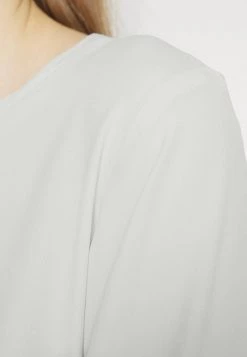 DRYKORN DELANIA - Long Sleeved Top - Grey -Trend Code Shop e34ce65d5a8b4083a2955a5b0b036e09