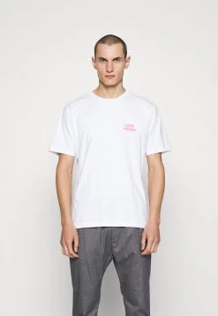 DRYKORN EDDY LOVE - Print T-shirt - Weiss -Trend Code Shop e37295f0250a402aacbe671ec7065306