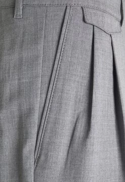 DRYKORN NOSH - Trousers - Grey 16 DRYKORN NOSH - Trousers - Grey -Trend Code Shop e38115d8ff56497086df949599dd13cc