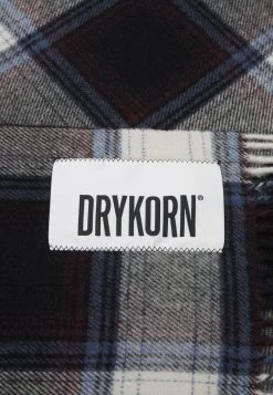 DRYKORN ESKIL - Scarf - Blue -Trend Code Shop e39227fc711c4d60b4a2df794de0c766