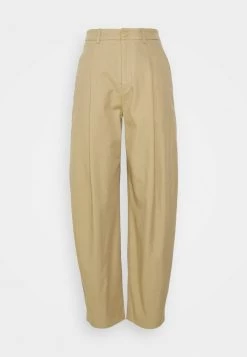 DRYKORN ACCEPT - Trousers - Brown