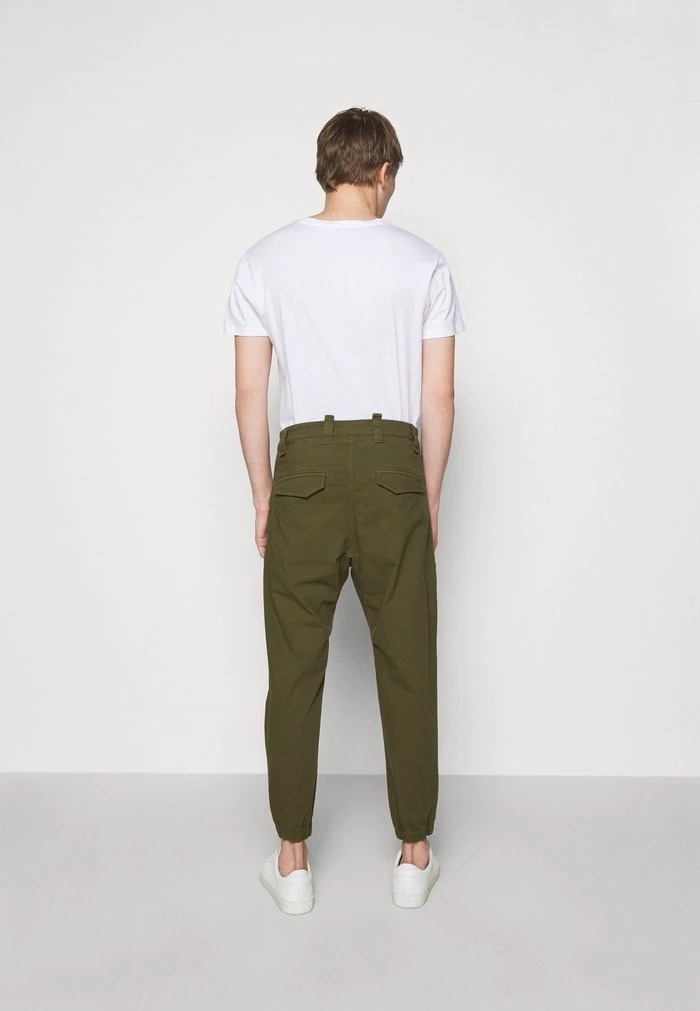DRYKORN EKSTRO - Trousers - Green 5 DRYKORN EKSTRO - Trousers - Green - Image 3