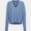 DRYKORN LINNIE - Jumper - Blue
