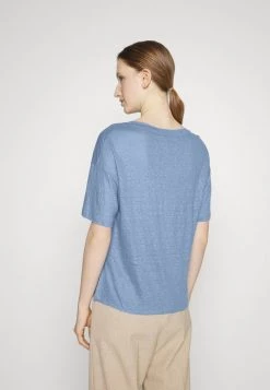 DRYKORN SVENNIE - Basic T-shirt - Blue -Trend Code Shop e426795535274b6fa7d548ab188d8ca8