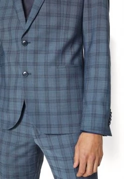 DRYKORN IRVING - Suit Jacket - Blue -Trend Code Shop e4285b8b5ad94930915586c0574c17ca