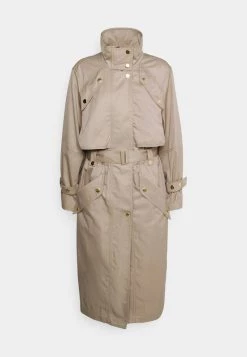 DRYKORN IFEN - Trenchcoat - Brown -Trend Code Shop e4e1bb9e2c0643eb8b3926adfc3eb3d4