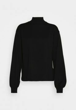 DRYKORN JISKA - Long Sleeved Top - Schwarz