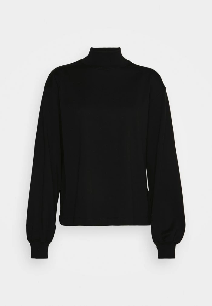 DRYKORN JISKA - Long Sleeved Top - Schwarz 3 DRYKORN JISKA - Long Sleeved Top - Schwarz