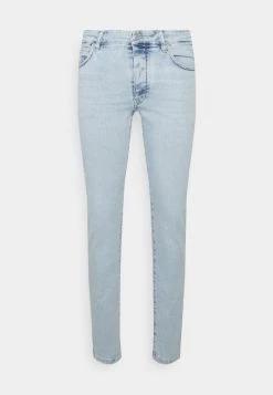 DRYKORN JAZ - Slim Fit Jeans - Light Blue