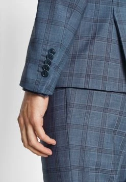 DRYKORN IRVING - Suit Jacket - Blue -Trend Code Shop e5b7ae5e4a8e4530a6f8b10a1b2ab8d2