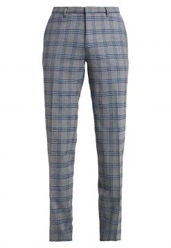 DRYKORN FOOT - Suit Trousers - Dark Grey -Trend Code Shop e66ef7cc007340e3a4d090741255a274