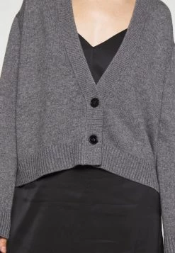 DRYKORN SONTJE - Cardigan - Grau -Trend Code Shop e6ea9e4bf26e42a1872e214948c62fc8