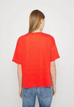 DRYKORN SVENNIE - Basic T-shirt - Orange -Trend Code Shop e70b6129c4494b06be7d722c41ad2d5e