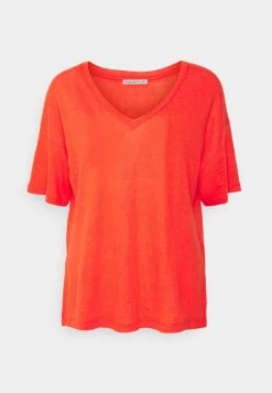 DRYKORN SVENNIE - Basic T-shirt - Orange -Trend Code Shop e731b3b6a99347aa95de88e5a77be780