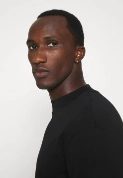 DRYKORN MORITZ - Long Sleeved Top - Black -Trend Code Shop e7341016bd9941759e874240b2586795