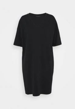DRYKORN KABELLE - Jersey Dress - Schwarz