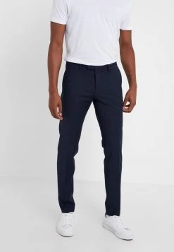 DRYKORN PIET - Trousers - Blue
