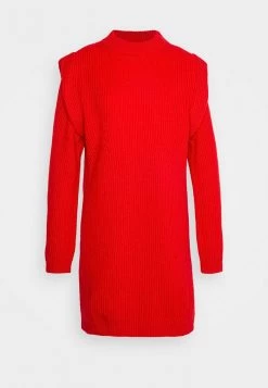 DRYKORN CHEREN - Jumper Dress - Rot