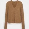 DRYKORN LINNIE - Jumper - Braun -Trend Code Shop e8fea6e38f8a4ac4aee8316736fd206e