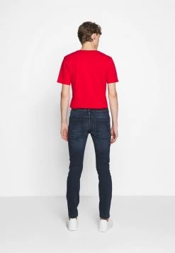 DRYKORN JAZ - Slim Fit Jeans - Blue 10 DRYKORN JAZ - Slim Fit Jeans - Blue -Trend Code Shop e90f2b53290f4c0aa92e139381c145ae