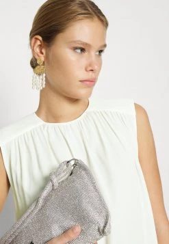 DRYKORN SUMI - Blouse - Ecru -Trend Code Shop e922a5e75a894f6babf3a432dde0bee1