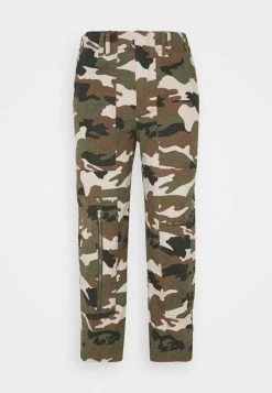 Trend Code Shop 22 DRYKORN WORKERS - Trousers - Dark Green