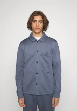 DRYKORN LARS - Zip-up Sweatshirt - Blue