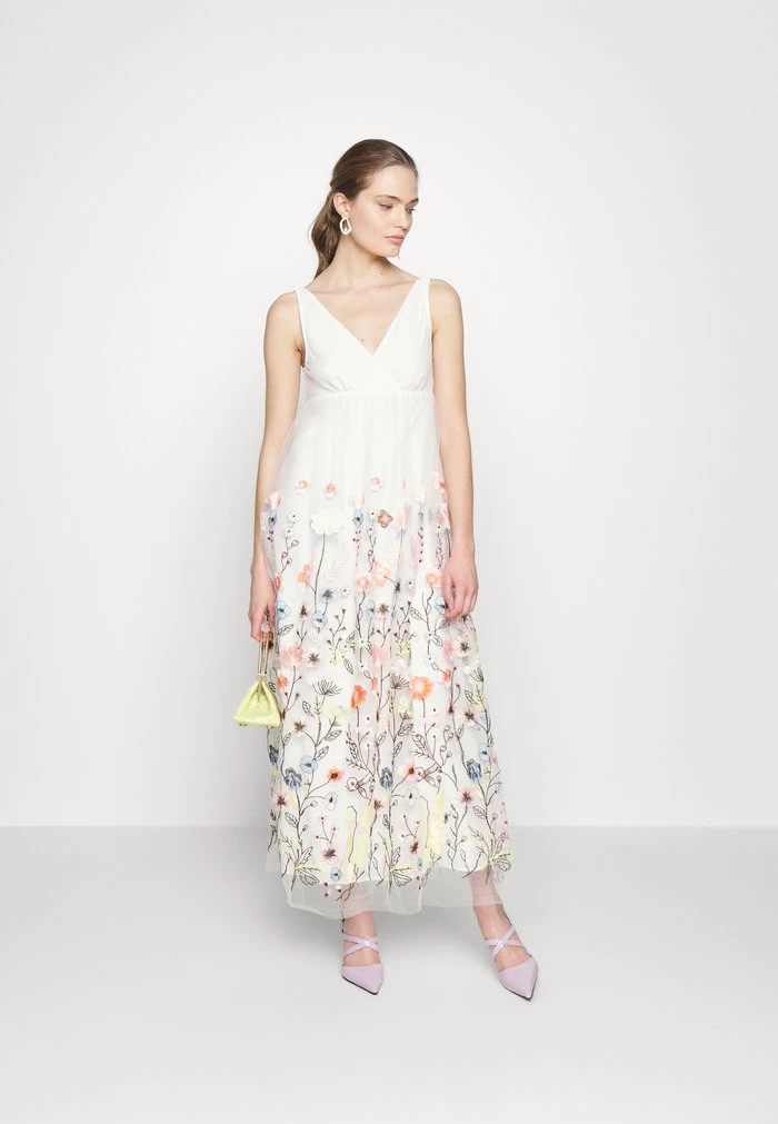 DRYKORN AIMÉE - Cocktail Dress / Party Dress - Ecru 4 DRYKORN AIMÉE - Cocktail Dress / Party Dress - Ecru - Image 2